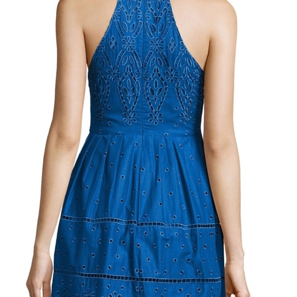 Xs Parker Lace midi dress blue - Picture 4 of 4